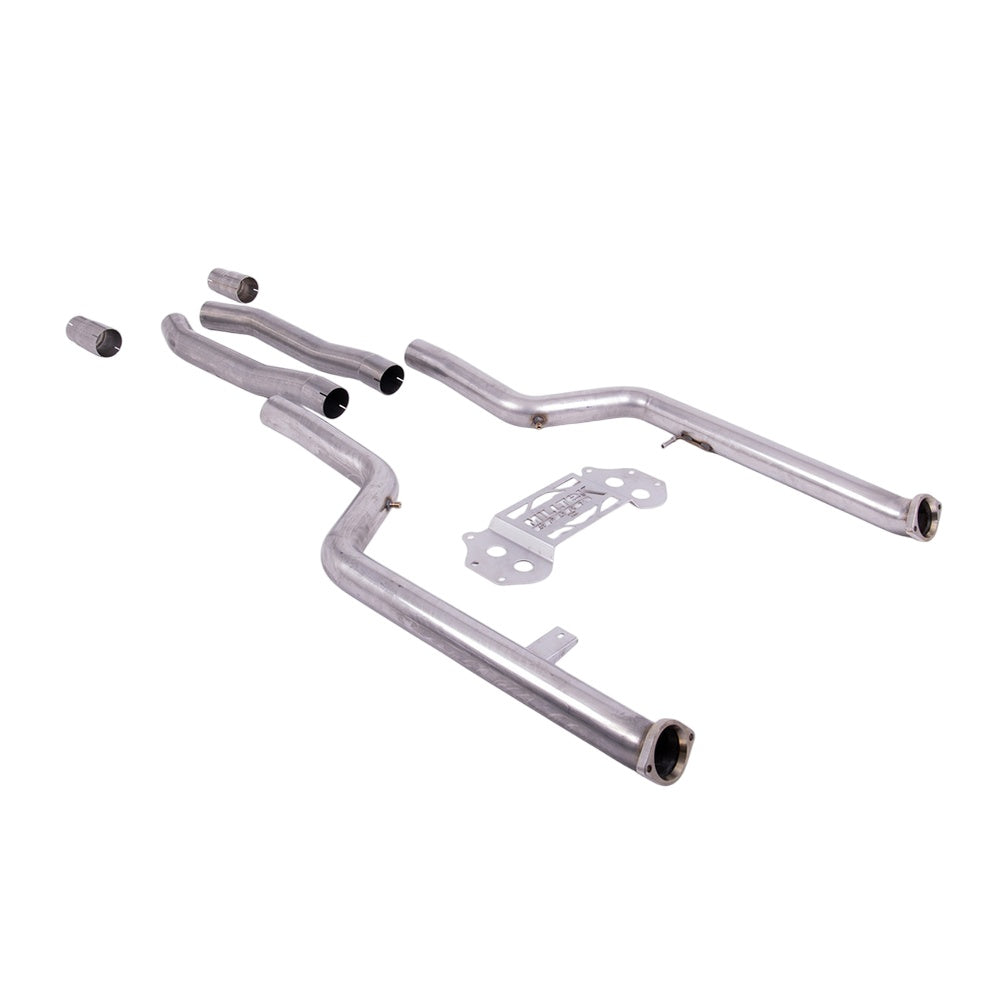 Układ wydechowy Milltek Sport BMW M4 i M4 Competition (Bypass GPF/OPF Exhaust)