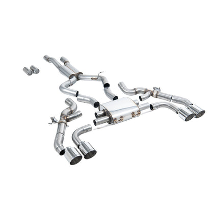 Układ wydechowy Milltek Sport – BMW X4 X4M / X4M Comp (G02) 3.0 (ROW and North American S58 Engine LCI only) (2022 and Later) 22-25