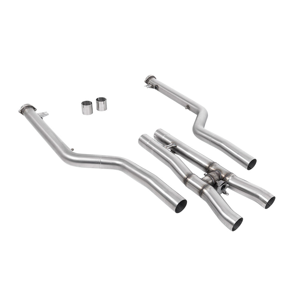 Układ wydechowy Milltek Sport BMW M8 i M8 Competition (Bypass GPF/OPF Exhaust, F93)