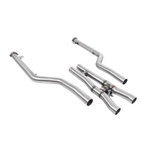 Układ wydechowy Milltek Sport BMW M8 i M8 Competition (Bypass GPF/OPF Exhaust, F93)