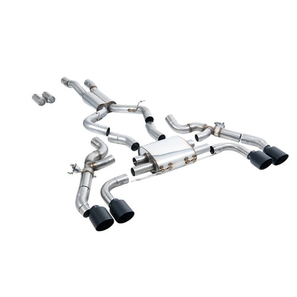 Układ wydechowy Milltek Sport – BMW X4 X4M / X4M Comp (G02) 3.0 (ROW and North American S58 Engine LCI only) (2022 and Later) 22-25