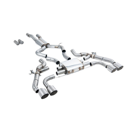 Układ wydechowy Milltek Sport – BMW X4 X4M / X4M Comp (G02) 3.0 (ROW and North American S58 Engine LCI only) (2022 and Later) 22-25