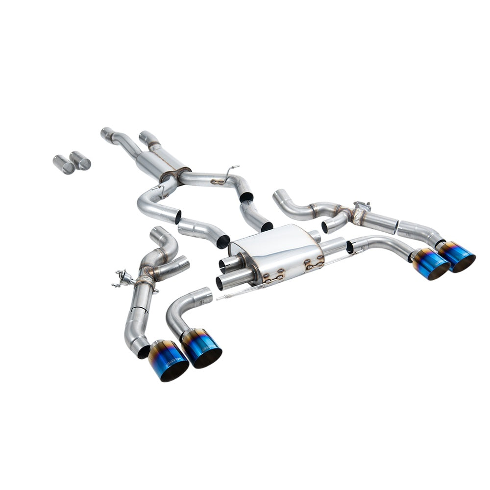 Układ wydechowy Milltek Sport – BMW X4 X4M / X4M Comp (G02) 3.0 (ROW and North American S58 Engine LCI only) (2022 and Later) 22-25