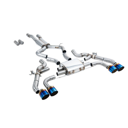Układ wydechowy Milltek Sport – BMW X3 X3M / X3M Comp (G01) 3.0 (ROW and North American S58 Engine LCI only) (2022 and Later) 22-25