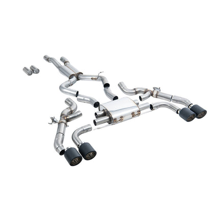 Układ wydechowy Milltek Sport – BMW X4 X4M / X4M Comp (G02) 3.0 (with OPF/GPF S58 Engine LCI only) 22-25