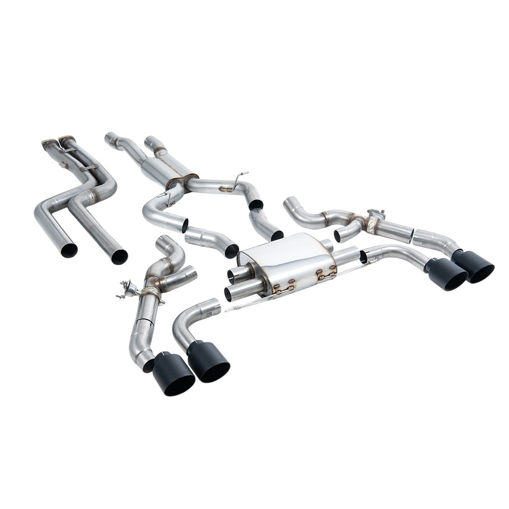 Downpipe Milltek Sport BMW X3 X3M (Downpipe-back Exhaust)