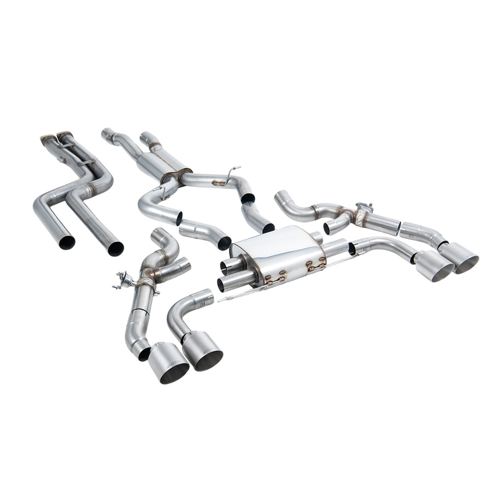 Downpipe Milltek Sport BMW X3 X3M (Downpipe-back Exhaust)