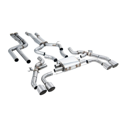 Downpipe Milltek Sport BMW X3 X3M (Downpipe-back Exhaust)