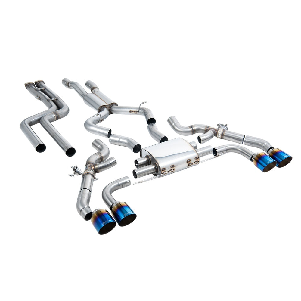 Downpipe Milltek Sport BMW X3 X3M (Downpipe-back Exhaust)
