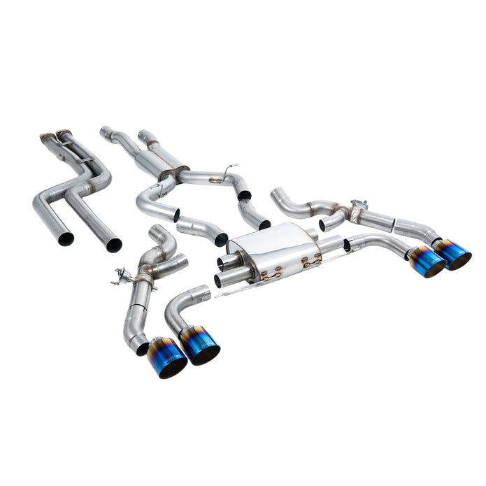 Układ wydechowy Milltek Downpipe-Back dla BMW X3M i X3M Competition (G01) 2019-2021