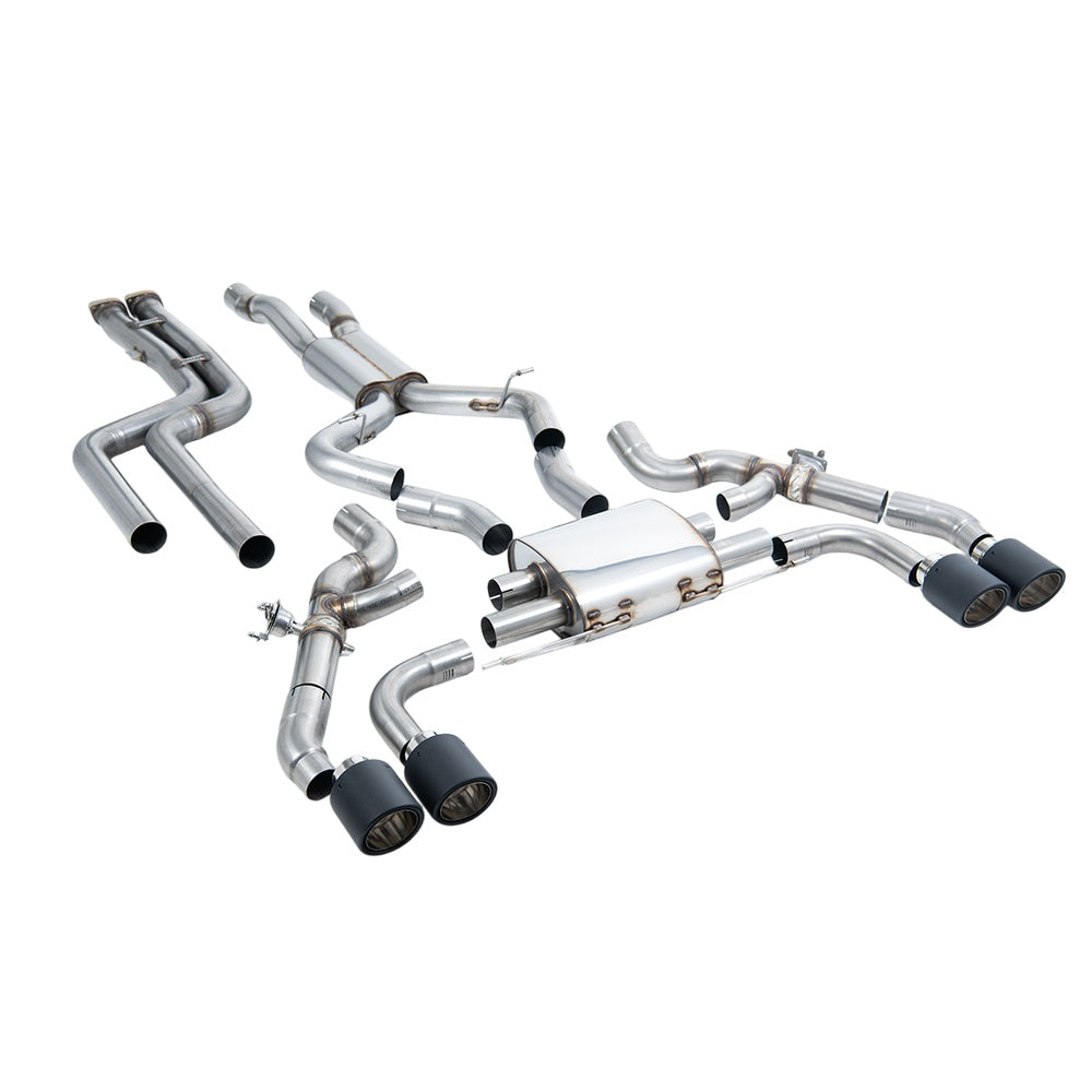 Downpipe Milltek Sport BMW X3 X3M (Downpipe-back Exhaust)