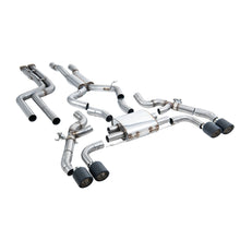 Downpipe Milltek Sport BMW X3 X3M (Downpipe-back Exhaust)