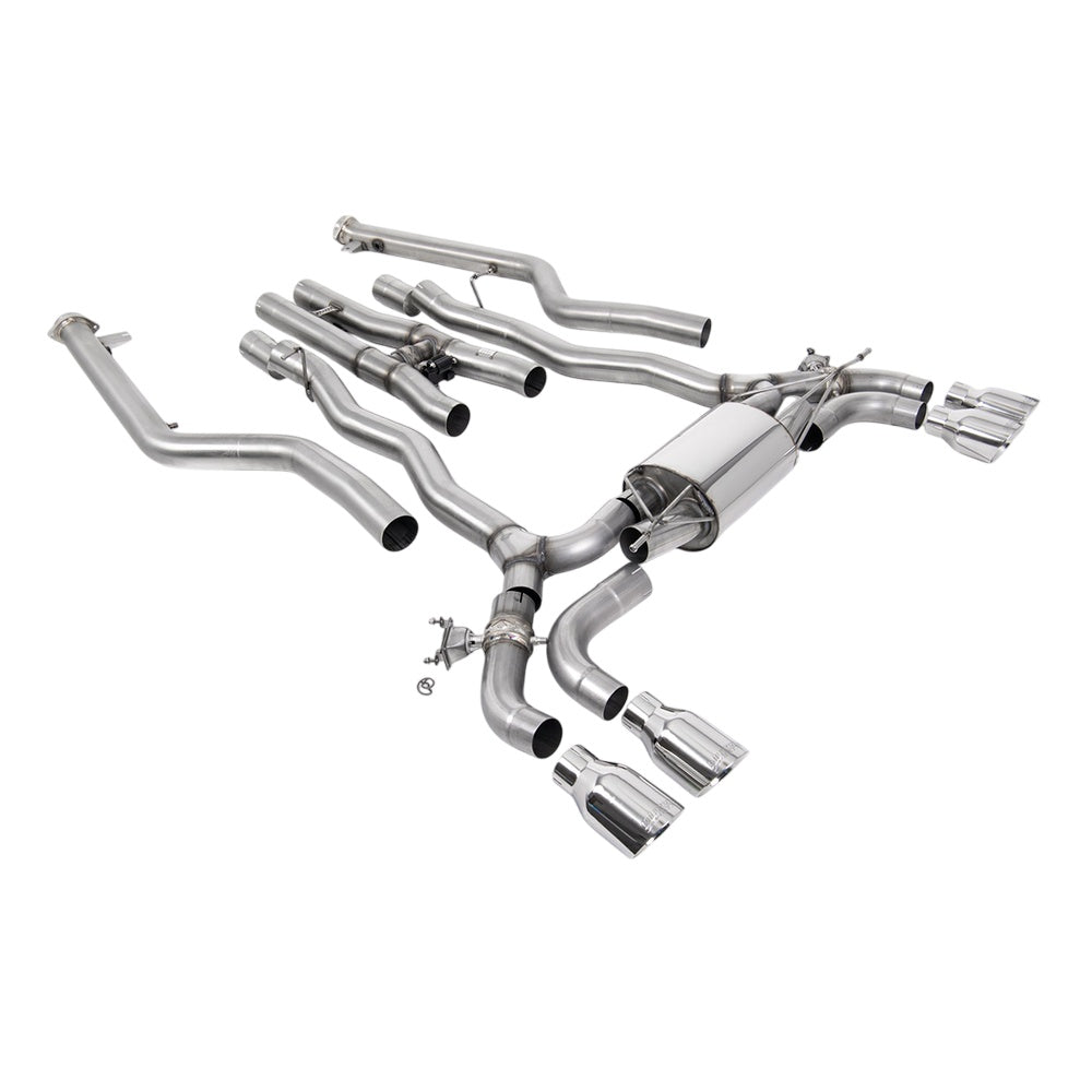 Układ wydechowy Milltek Sport BMW M5 i M5 Competition (Cat Back Exhaust, F90)