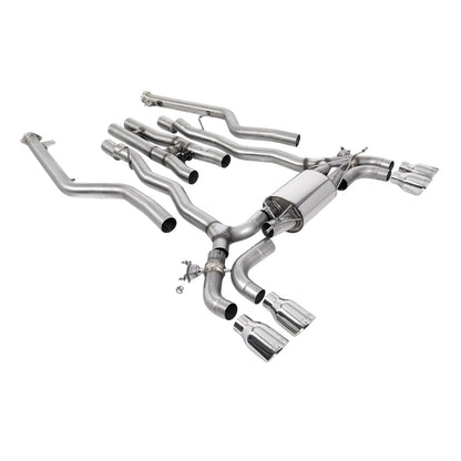 Układ wydechowy Milltek Sport – BMW 5 Series M5 and M5 Competition 4.4 Twin Turbo F90 LCI (OPF/GPF Equipped Cars) 21-25