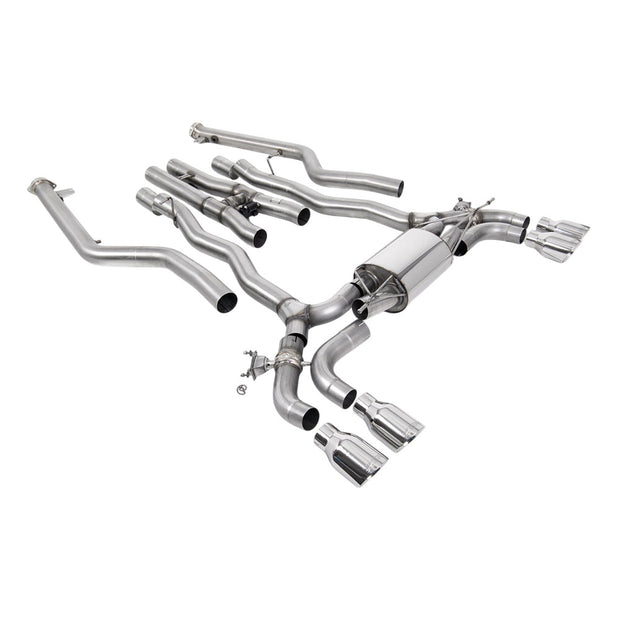 Milltek Cat-Back Exhaust System for BMW M5 and M5 Competition (F90) 2021-2025