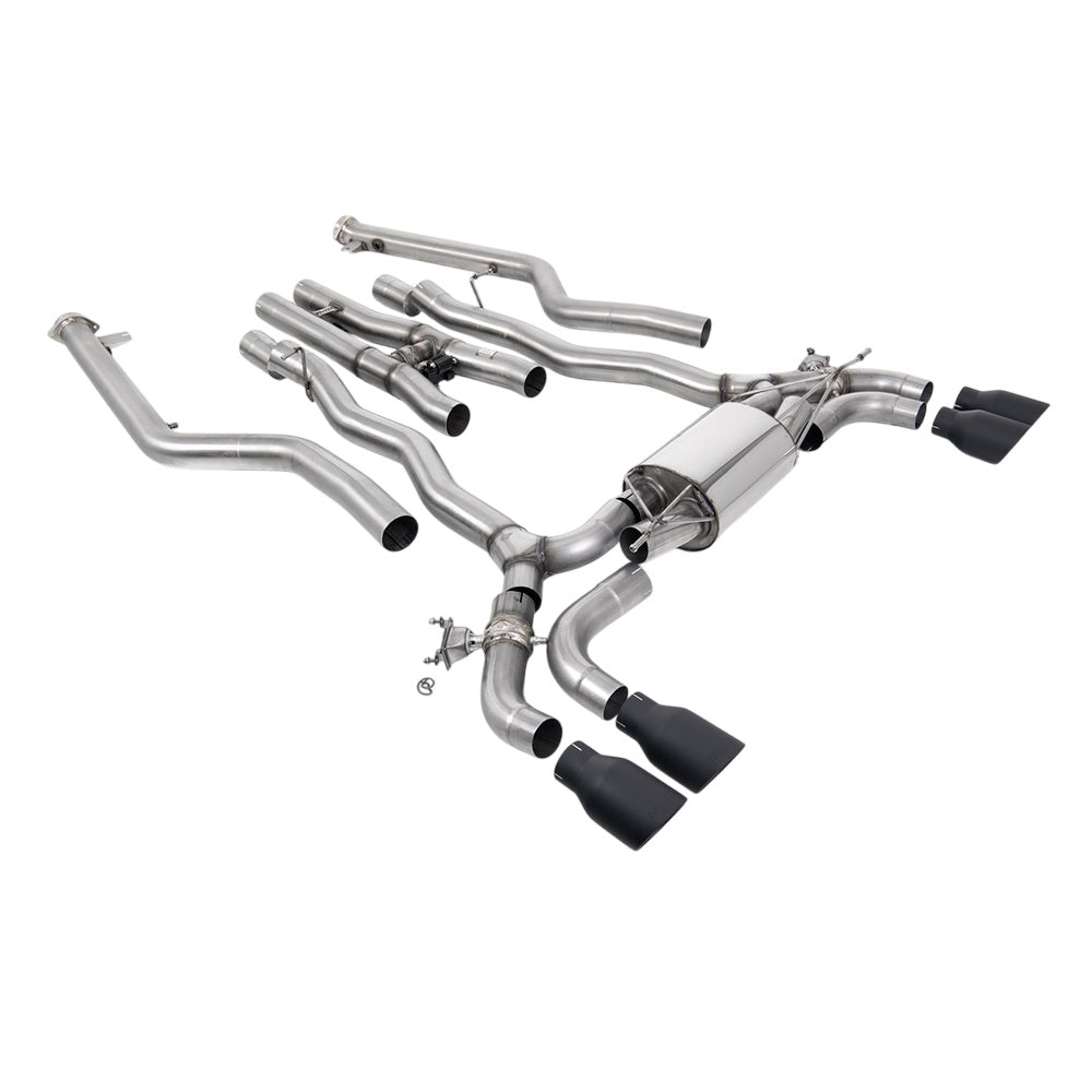 Układ wydechowy Milltek Sport BMW M5 i M5 Competition (Cat Back Exhaust, F90)
