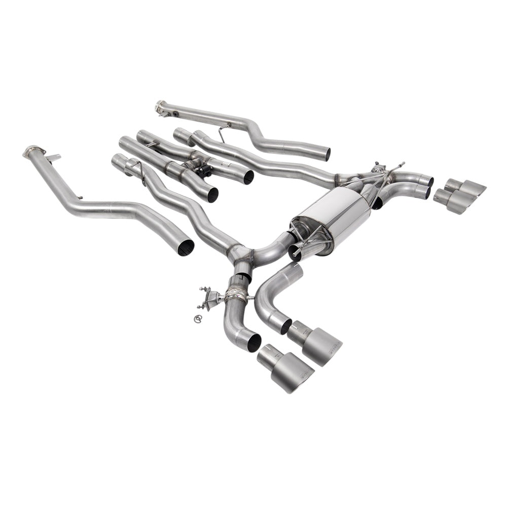 Układ wydechowy Milltek Sport BMW M5 i M5 Competition (Cat Back Exhaust, F90)