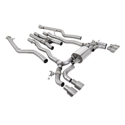 Układ wydechowy Milltek Sport BMW M5 i M5 Competition (Cat Back Exhaust, F90)