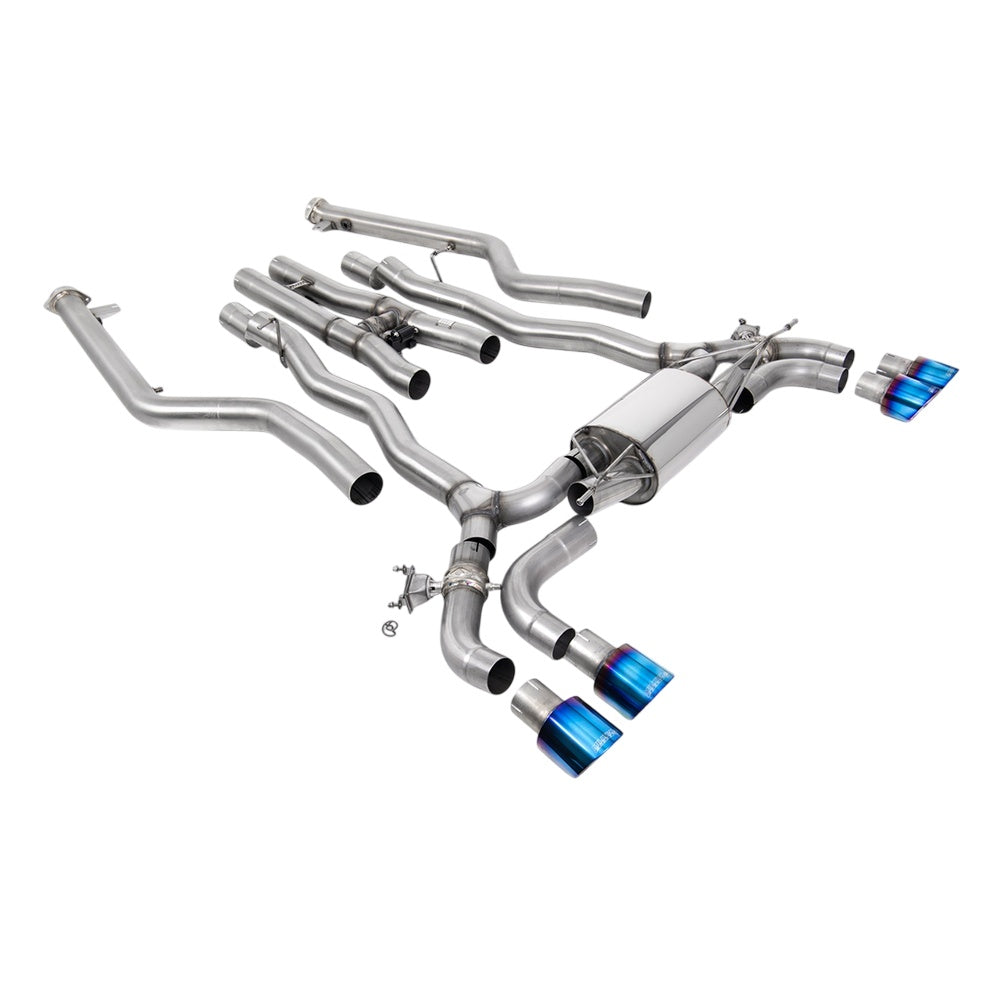 Układ wydechowy Milltek Sport BMW M5 i M5 Competition (Cat Back Exhaust, F90)