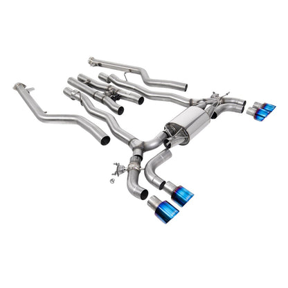 Układ wydechowy Milltek Sport – BMW 5 Series M5 and M5 Competition 4.4 Twin Turbo F90 LCI (OPF/GPF Equipped Cars) 21-25