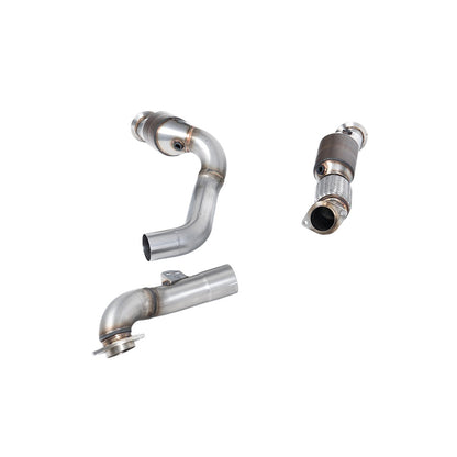 Downpipe Milltek Sport – BMW 3 Series G80 M3 and M3 Competition S58 3.0 Turbo (North American / ROW Non-OPF/GPF Cars Only) 21-25