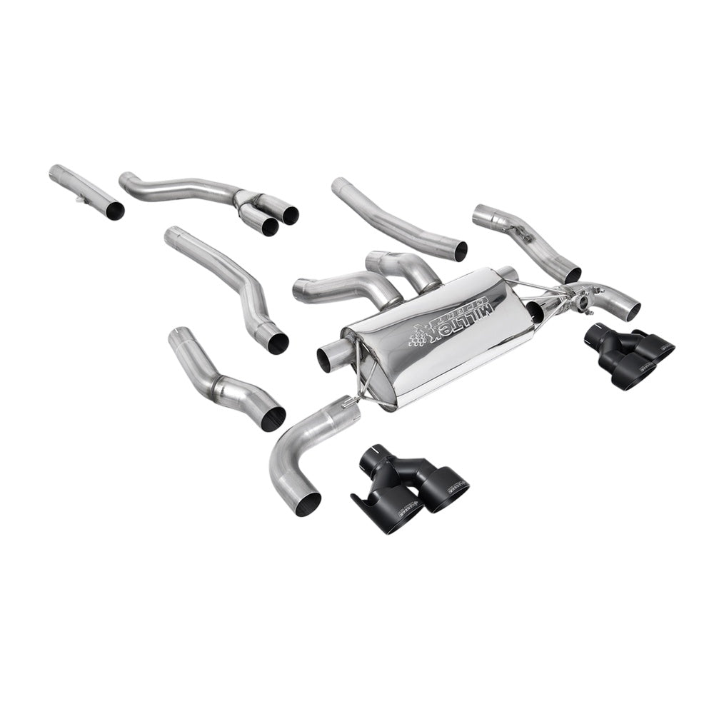 Układ wydechowy Milltek Sport – BMW 2 Series M240i Coupe (G42 XDrive NAS Non OPF/GPF Models Only) 22-25
