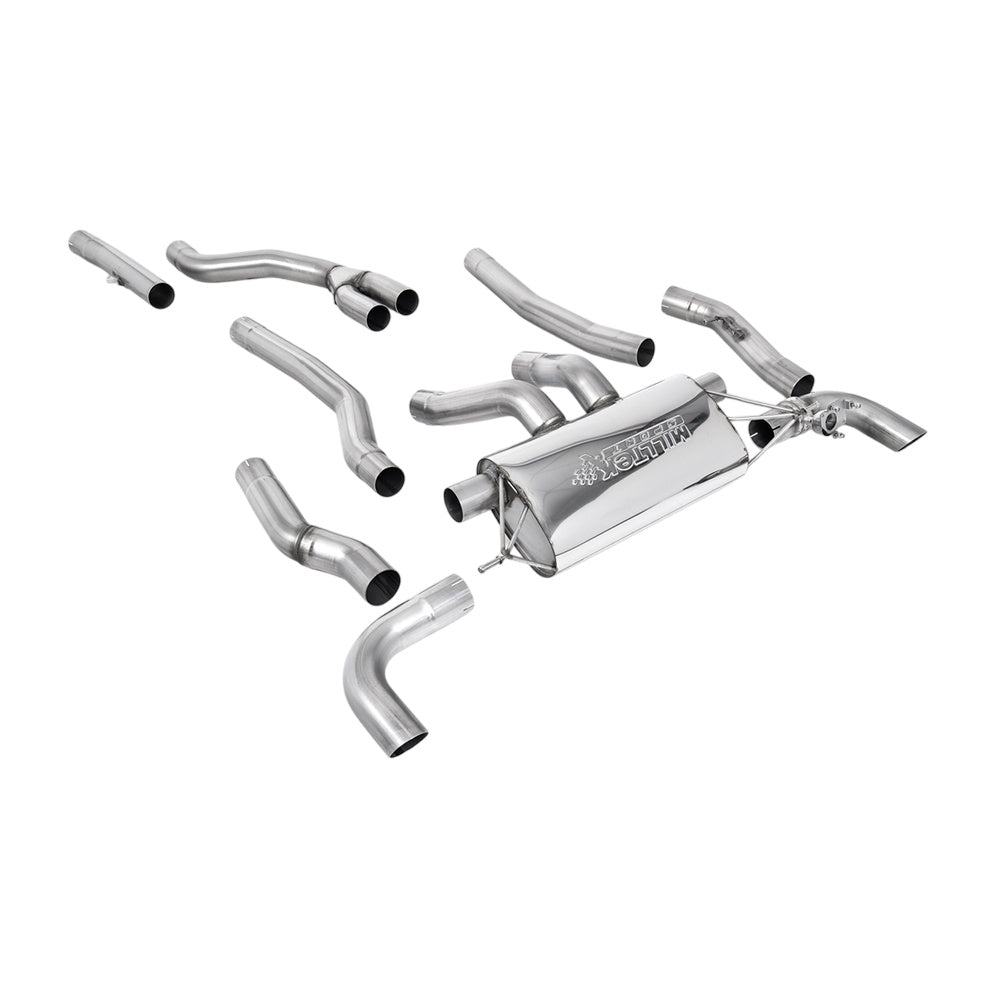 Układ wydechowy Milltek Sport BMW M240i (Cat Back Exhaust, G42, bez OPF/GPF)
