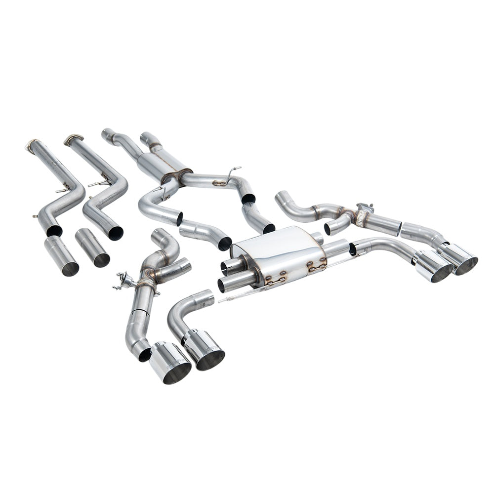Downpipe Milltek Sport – BMW X3 X3M / X3M Comp (G01) 3.0 (with OPF/GPF S58 Engine LCI only) 22-25