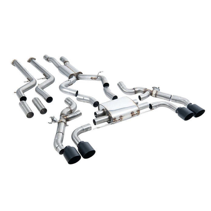 Układ wydechowy Milltek Downpipe-Back dla BMW X3M i X3M Competition (G01) 2022-2025