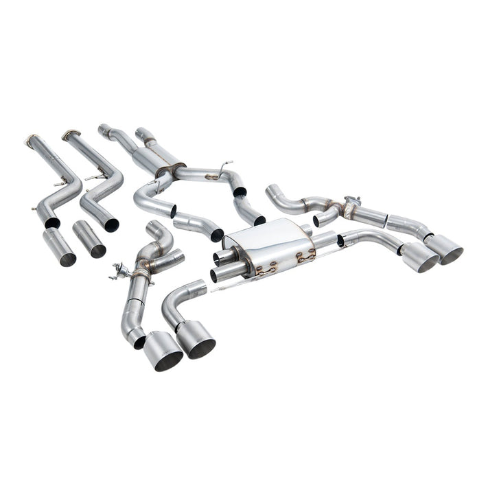 Układ wydechowy Milltek Downpipe-Back dla BMW X3M i X3M Competition (G01) 2022-2025