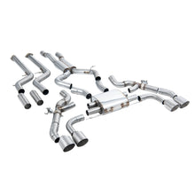 Downpipe Milltek Sport BMW X4 X4M (Downpipe-back Exhaust)