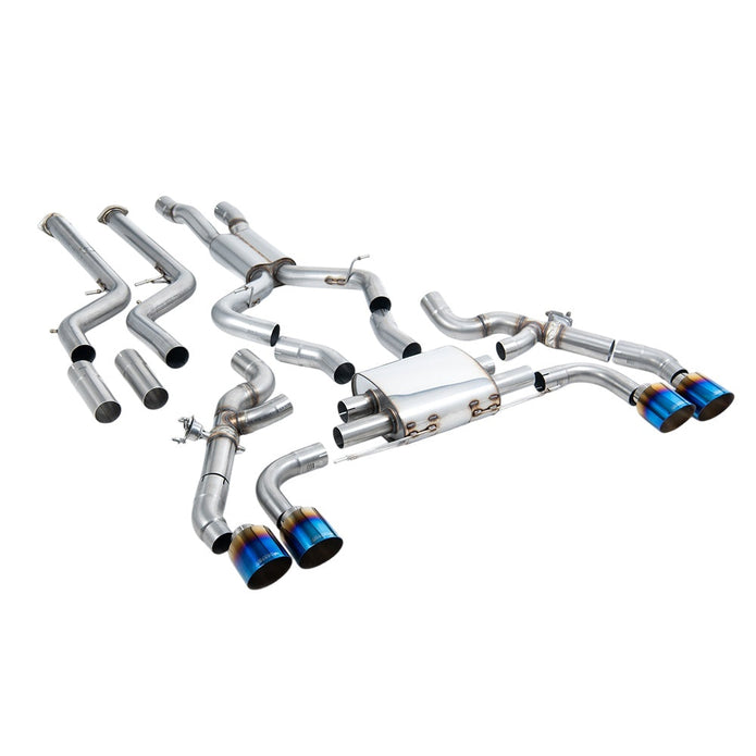 Układ wydechowy Milltek Downpipe-Back dla BMW X3M i X3M Competition (G01) 2022-2025
