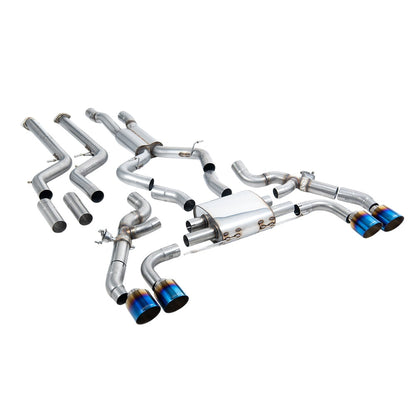 Downpipe Milltek Sport BMW X4 X4M (Downpipe-back Exhaust)