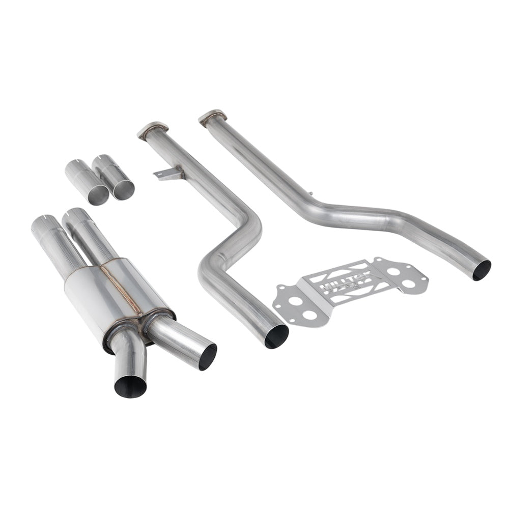 Decat wtórny Milltek Sport BMW M3 i M3 Competition (Wtórny Katalizator Bypass Exhaust)