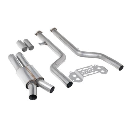 Decat wtórny Milltek Sport BMW M3 i M3 Competition (Wtórny Katalizator Bypass Exhaust)