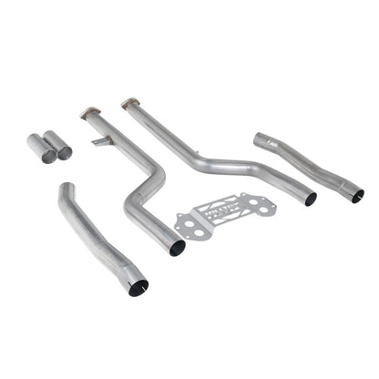 Decat wtórny Milltek Sport BMW M3 i M3 Competition (Wtórny Katalizator Bypass Exhaust)