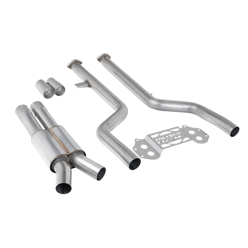 Decat wtórny Milltek Sport BMW M3 i M3 Competition (Wtórny Katalizator Bypass Exhaust)