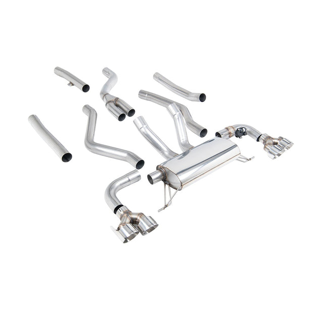 Milltek Cat-Back Exhaust System for BMW M3 (G20) 2021-2025