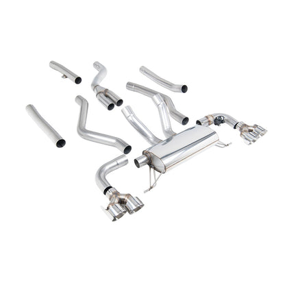 Układ wydechowy Milltek Sport BMW M340i (Cat Back Exhaust)