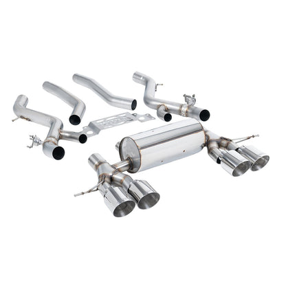 Układ wydechowy Milltek Sport – BMW 2 Series M2 Coupe (G87 S58 OPF/GPF Models) 23-25