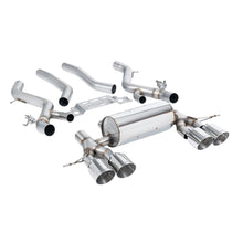 Układ wydechowy Milltek Sport BMW M2 (Particulate Filter-back Exhaust)