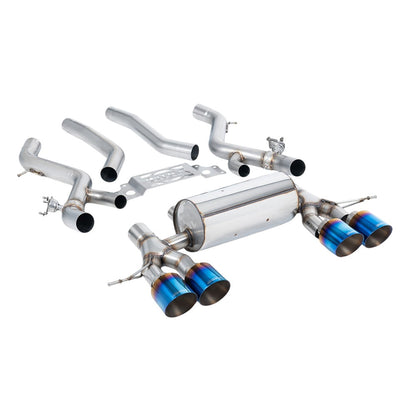 Układ wydechowy Milltek Sport – BMW 2 Series M2 Coupe (G87 S58 OPF/GPF Models) 23-25