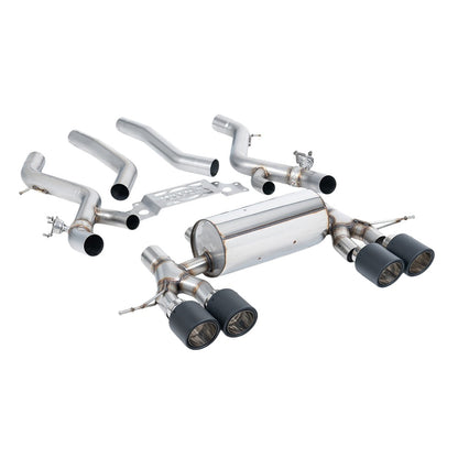 Układ wydechowy Milltek Sport BMW M2 (Particulate Filter-back Exhaust)