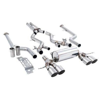 Układ wydechowy Milltek Sport BMW M2 (Cat Back Exhaust, G87)