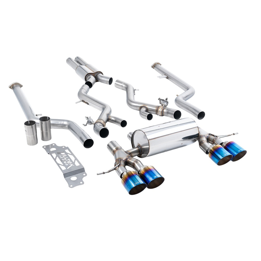 Układ wydechowy Milltek Sport BMW M2 (Cat Back Exhaust, G87)