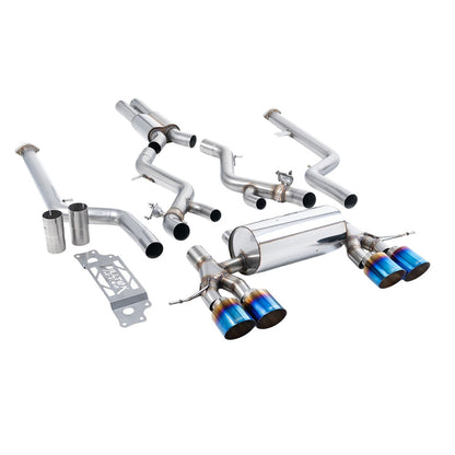 Układ wydechowy Milltek Sport BMW M2 (Cat Back Exhaust, G87)