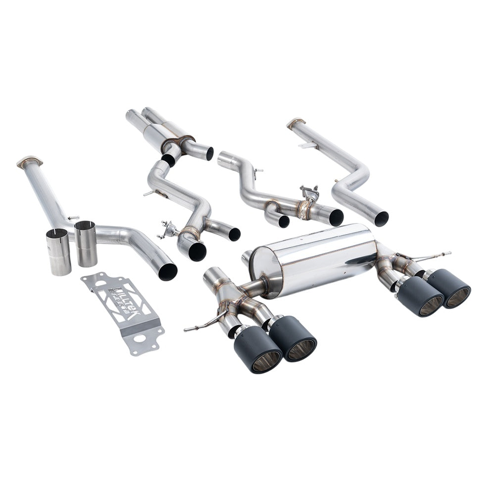 Układ wydechowy Milltek Sport BMW M2 (Cat Back Exhaust, G87)
