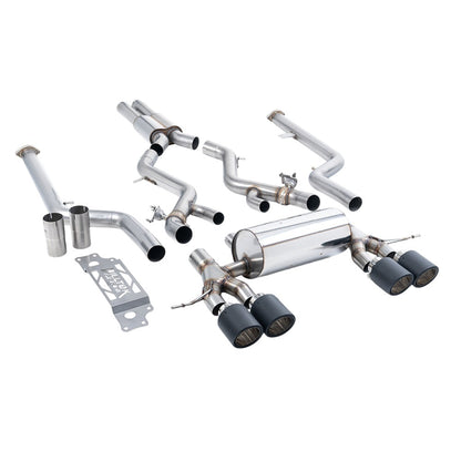 Układ wydechowy Milltek Sport BMW M2 (Cat Back Exhaust, G87)