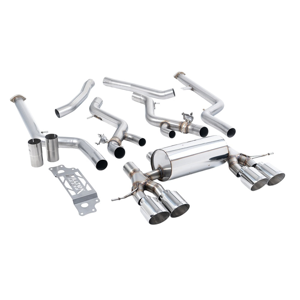 Układ wydechowy Milltek Sport BMW M2 (Cat Back Exhaust, G87)