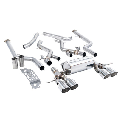Układ wydechowy Milltek Sport BMW M2 (Cat Back Exhaust, G87)